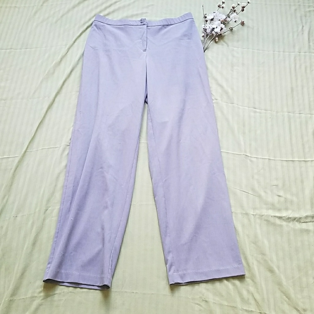 Light gray slacks